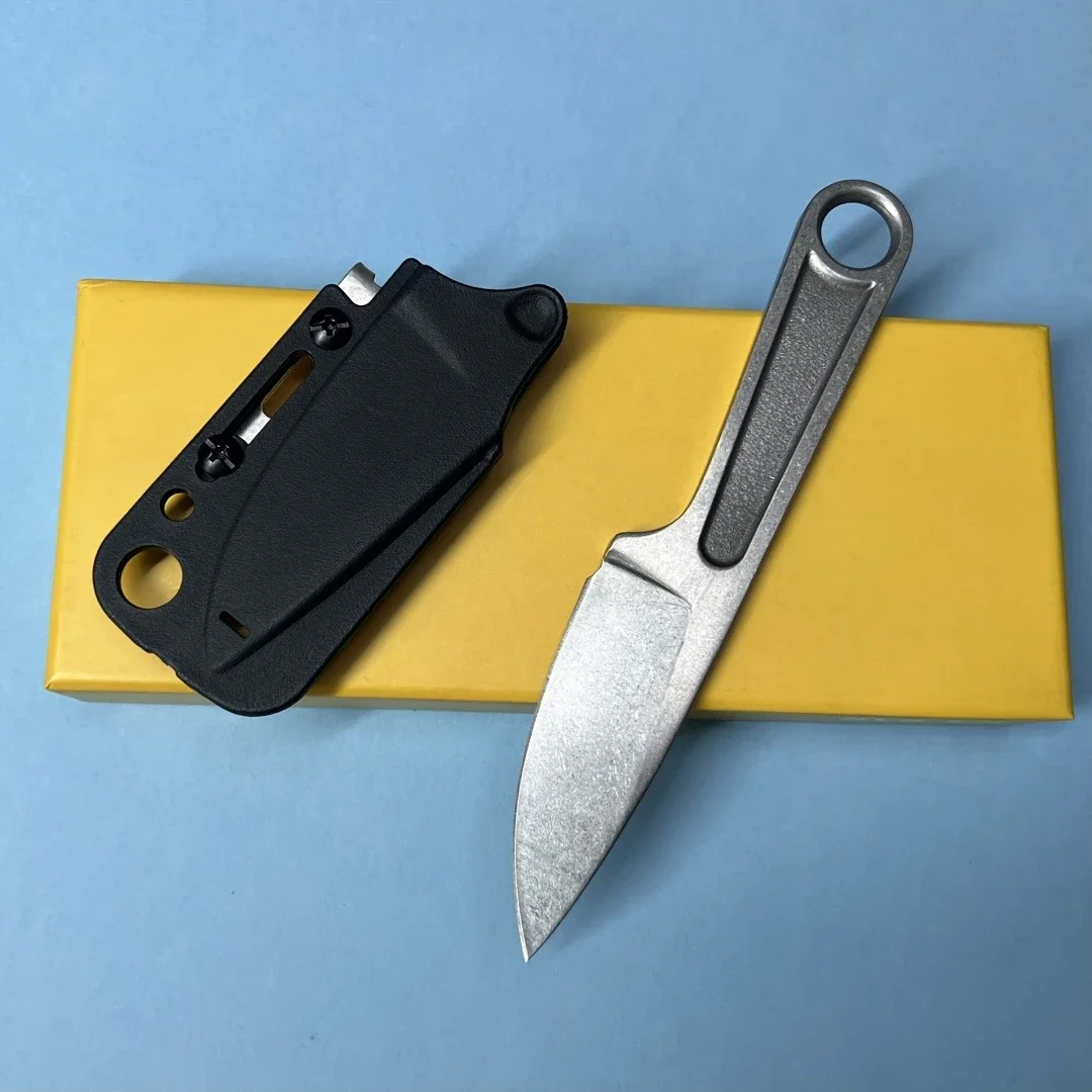 KB 1119 سكين قابل للتعديل مع شفرة مستقيمة متعددة الوظائف سكينة سرفايفل للخارجية سكين تخييم محمول سكين حمل