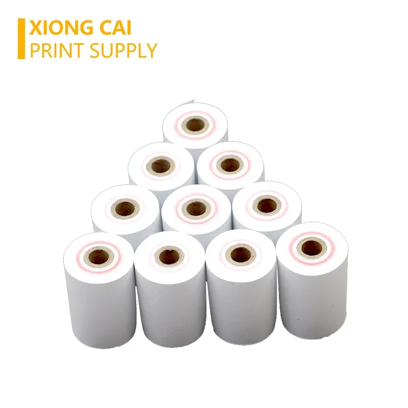 For Thermal 44X30 57X30 57X35 57X37 57X50mm  Thermal Receipt Paper POS Cash Register Receipt Roll For Thermal Printer