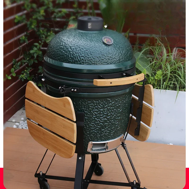 Outdoor Ceramic Barbecue Grill Patio Balcony B & B High-end Barbecue Grill Professional Barbecue Grill