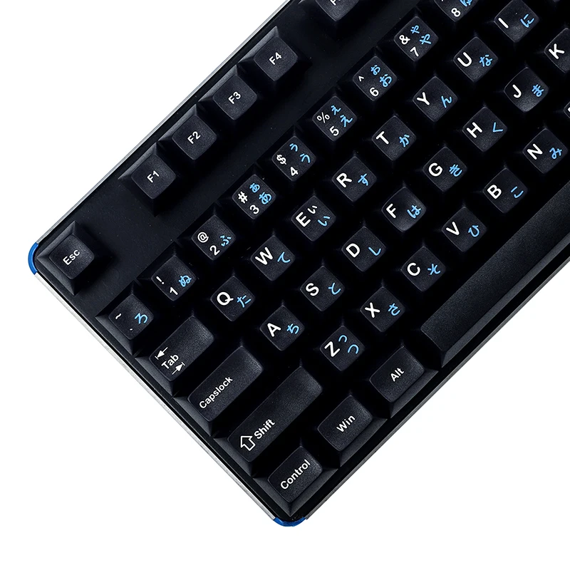 

PBT Japanese MX130 Key DSA Height 104 980 96 84 87 68 61 Mechanical Keyboard Personalized Keycaps