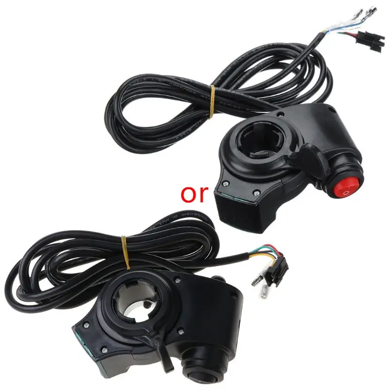 1 Set Electric Vehicle Display Handle Finger Thumb Throttle Scoot Dropship