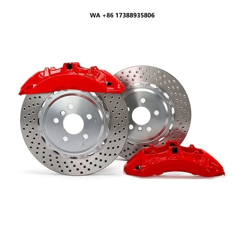 Custom Brake Caliper V6 6 Pot Spare Parts Car Caliper Kit for A8 D4