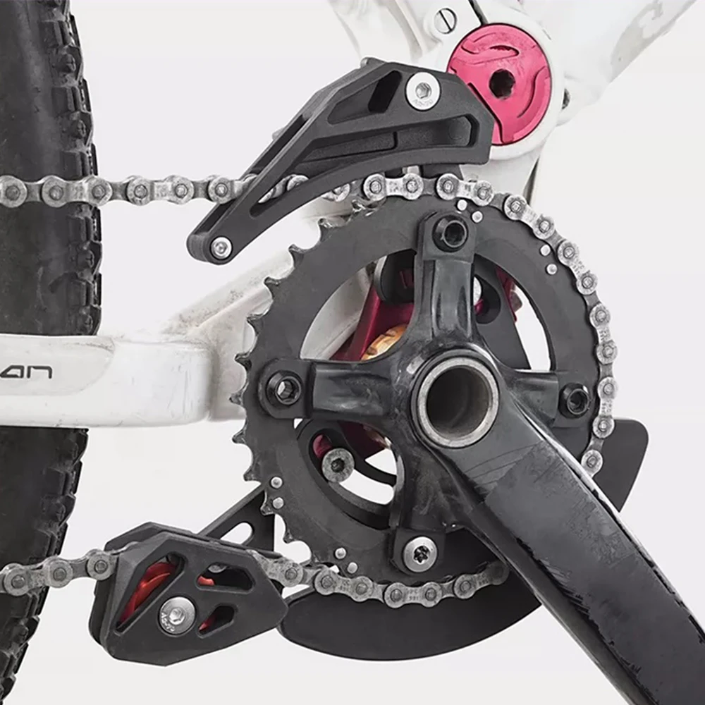 MTB Bike ISCG05 Chain Guide Chainring Guard 1x Mountain Bike Pulley Chains Stabilizer DH 32T-38T BSA Compatible Bicycle CG04 view 6