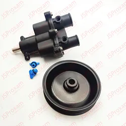 Alojamento plástico para a bomba de água do mar, MPi Bravo, esqui do impulsor, parte superior, 46-8M0122655, 46-8M0118067, 46-862914T10, 4,3, 5,0, 5,7 litros, mag 350