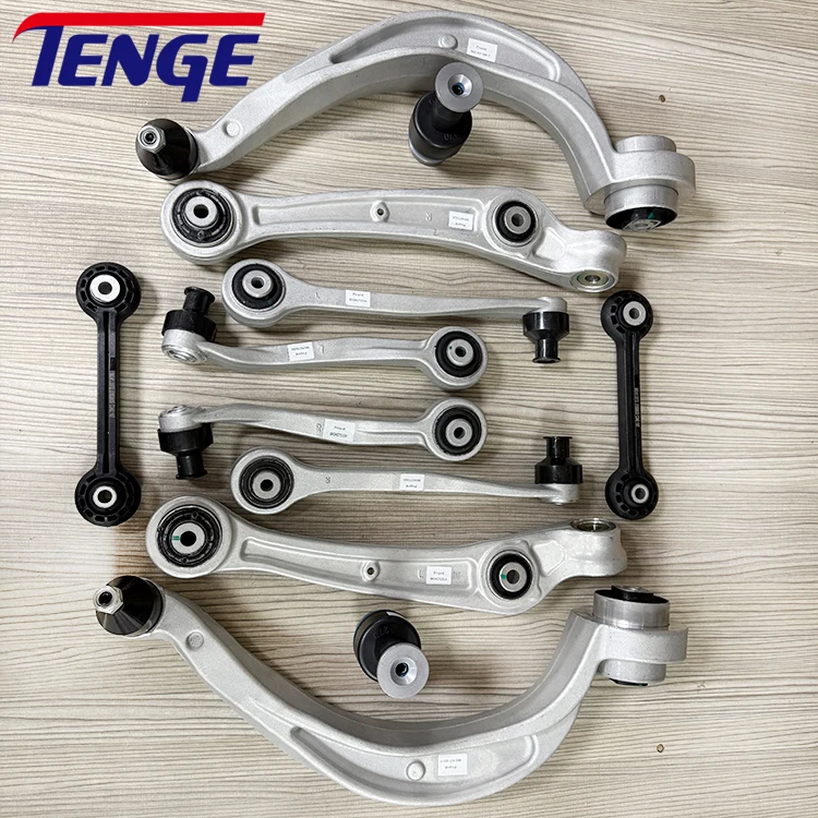 For Tenge 12PCS Control Arm for  Q5 SQ5 8K0407505A 8K0407506A 8K0407509A 8K0407510A 8K0407151A 8K0407152A 8K0407693F 8K0407694F