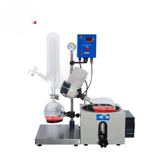 Laboratory Manual Mode Vacuum Distillation Equipment Extractive Distillation 2l Rotary Evaporator Price