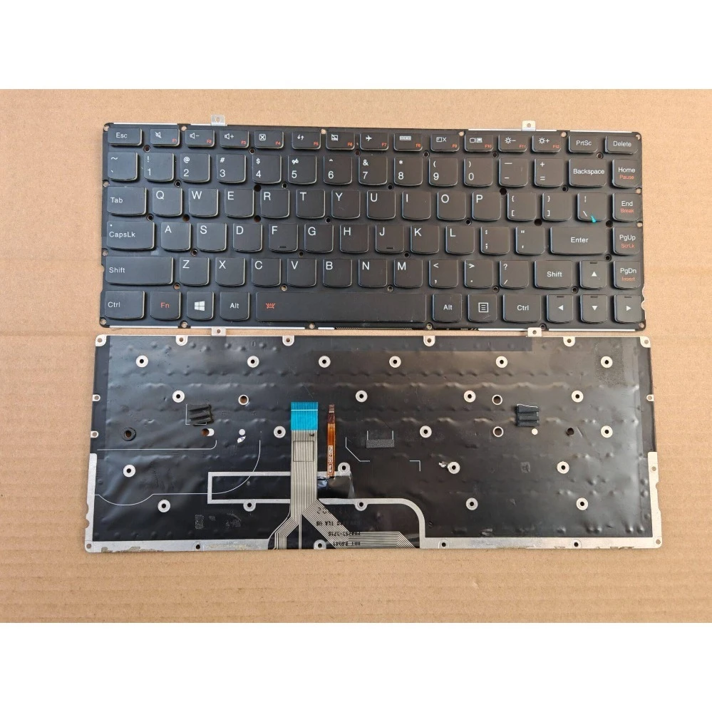 Backlit Laptop Keyboard For Lenovo Yoga 2 Pro 13 Yoga 2Pro (002)