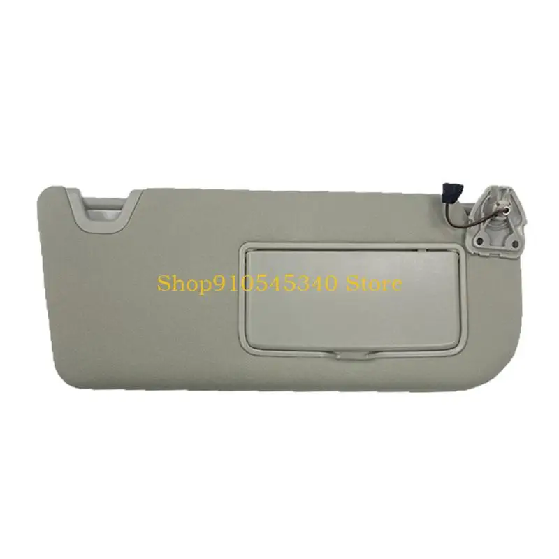 U2JA Front Interior Shade Panel, 96401-6CA3C Cabin Assembly with Mirror Cover and Light Wiring Lead for Cabin