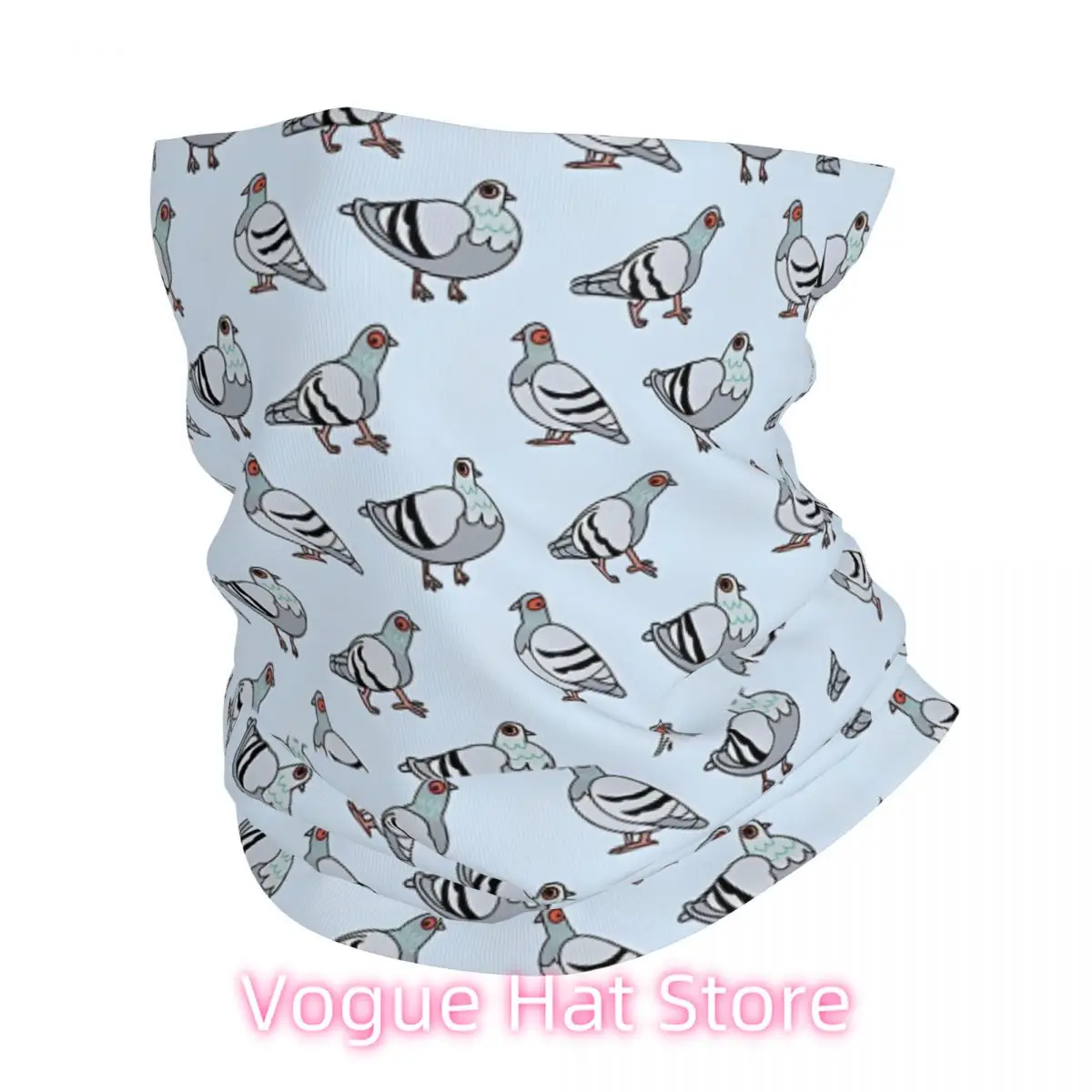 

Голубиная кружка для кофе, повязка на голову, велосипедный шарф-труба, бандана, гетры, всесезонные, унисекс