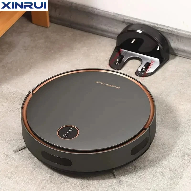

2024 New Sweeper Sweeping 3 In 1 Smart Sweeping Robot and Vacuuming Wireless Vacuum Cleaner Sweeping Robots For Home Use
