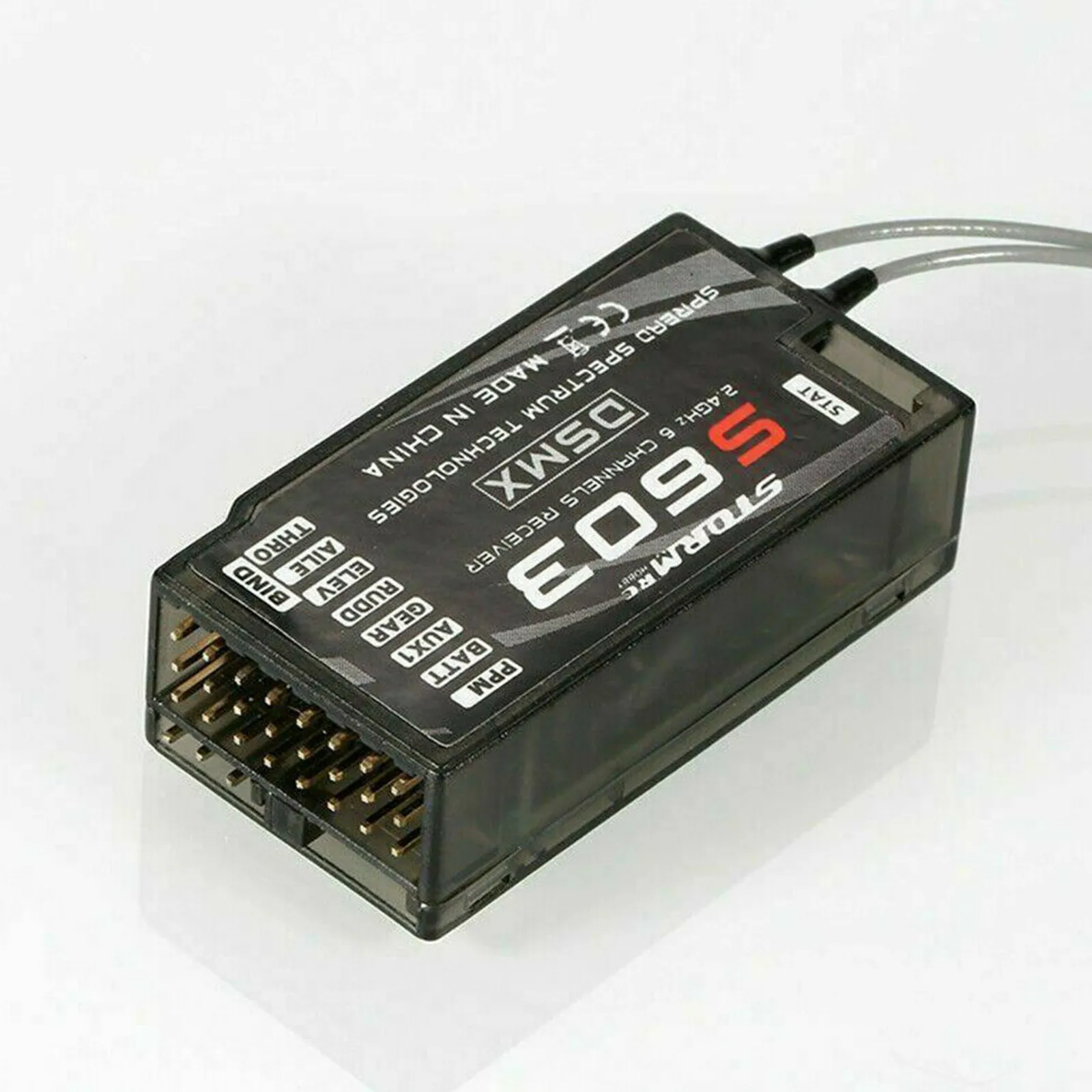 New 2.4GHz Receiver DSMX 6-channel Receiver RX Support for Spektrum S603 Transmitter Fast Shipping