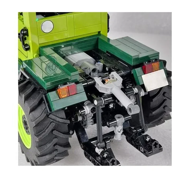 Classic MB1100 MOC-142984 Beast 1226pcs Excavator Bucket Car Model - Design DIY Building Blocks Toy Birthday Gift Christmas Gift