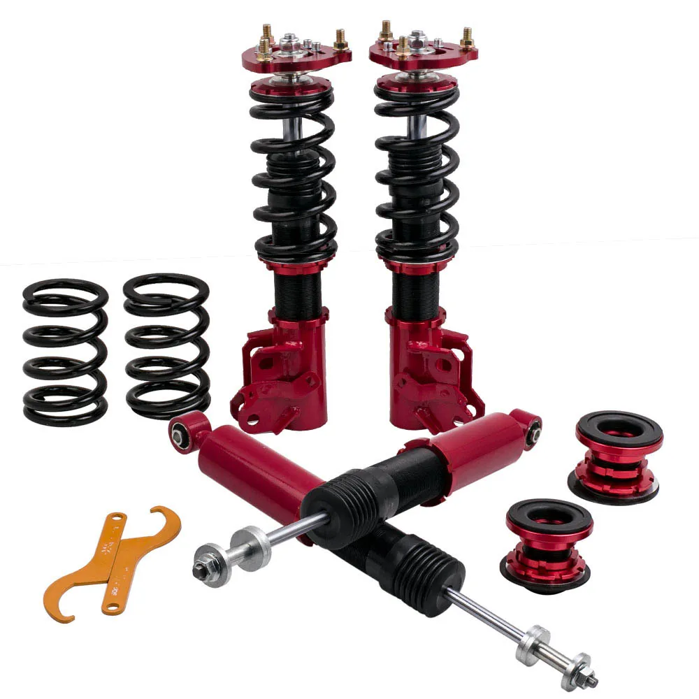 Coilover Suspenison Lowering Kit For Honda Civic FD1 FD2 FD3 FD4 FD6 FD7 06-11 Twin Tube Coilover Shock Absorbers Struts Spring