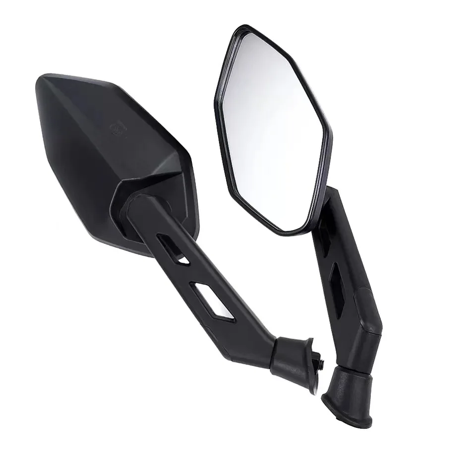 Side Mirror, 8mm/10mm Universal Motorcycle Rearview Mirror