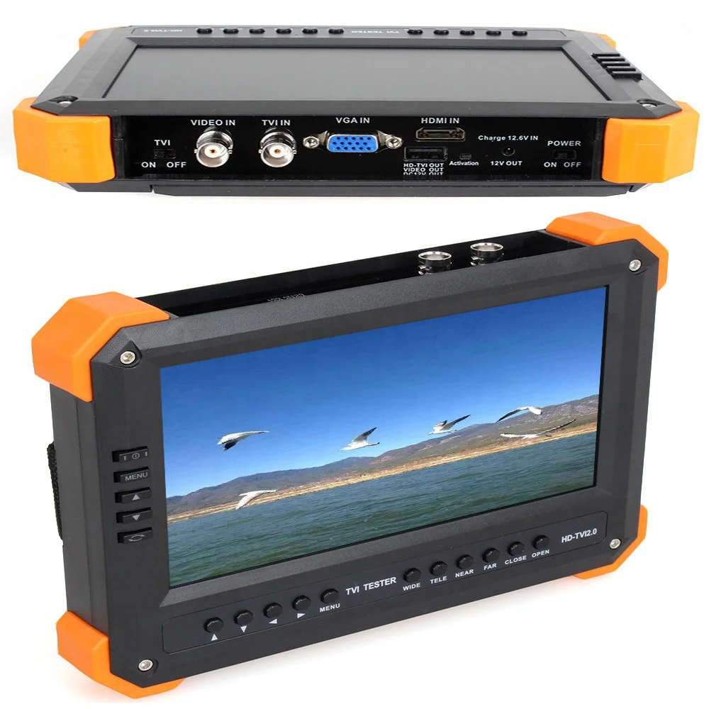 Enster 2021 TVI تستر التناظرية تستر 12V2A الناتج VGA HD المدخلات كاميرا تلفزيونات الدوائر المغلقة تستر الكل في واحد CVI TVI AHD 8MP EX-SDI HD-SDI 3G
