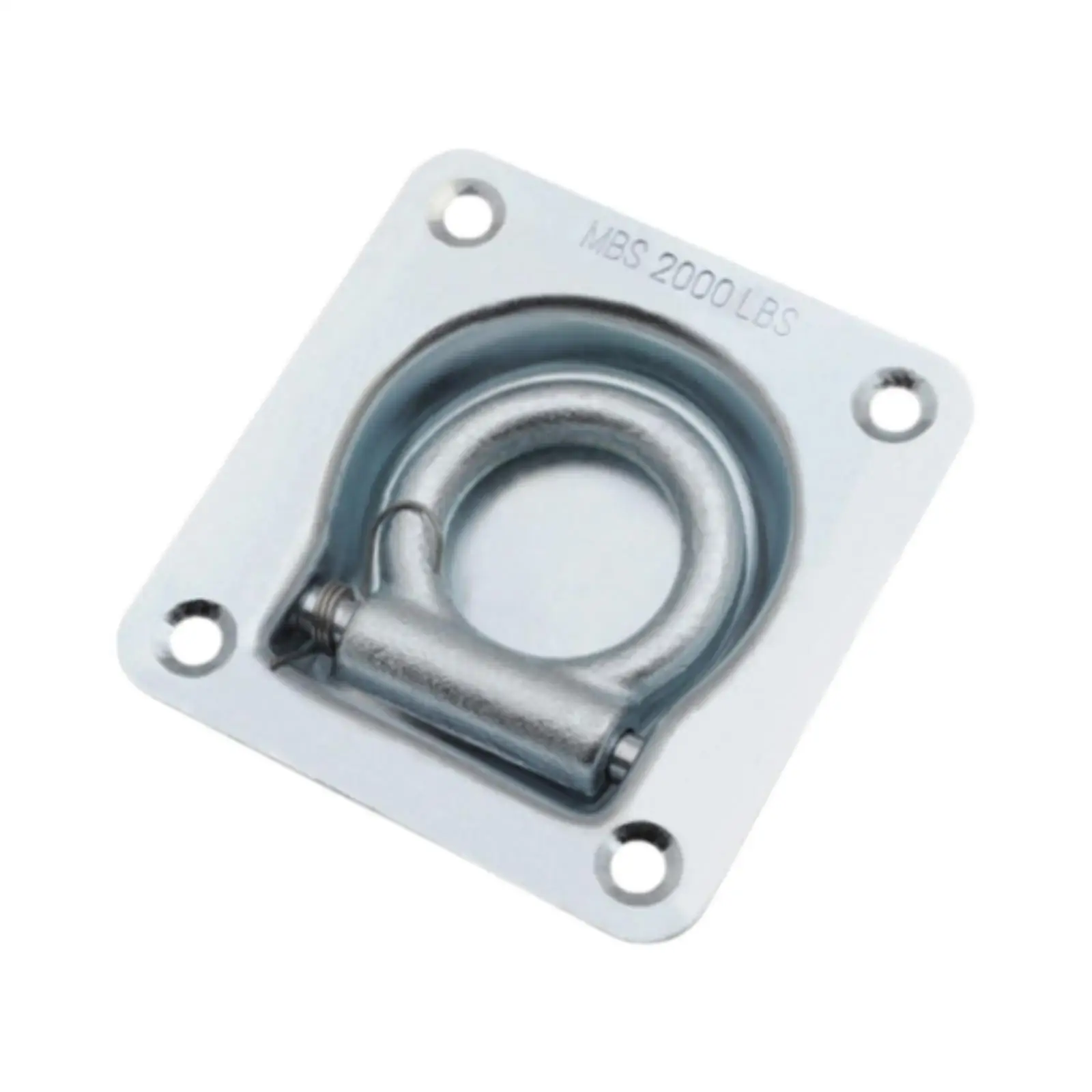 Reemplazo de amarre de anillo en D, fácil instalación, multiusos, resistente al desgaste, reutilizable, gancho de remolque, accesorios, bucle de amarre