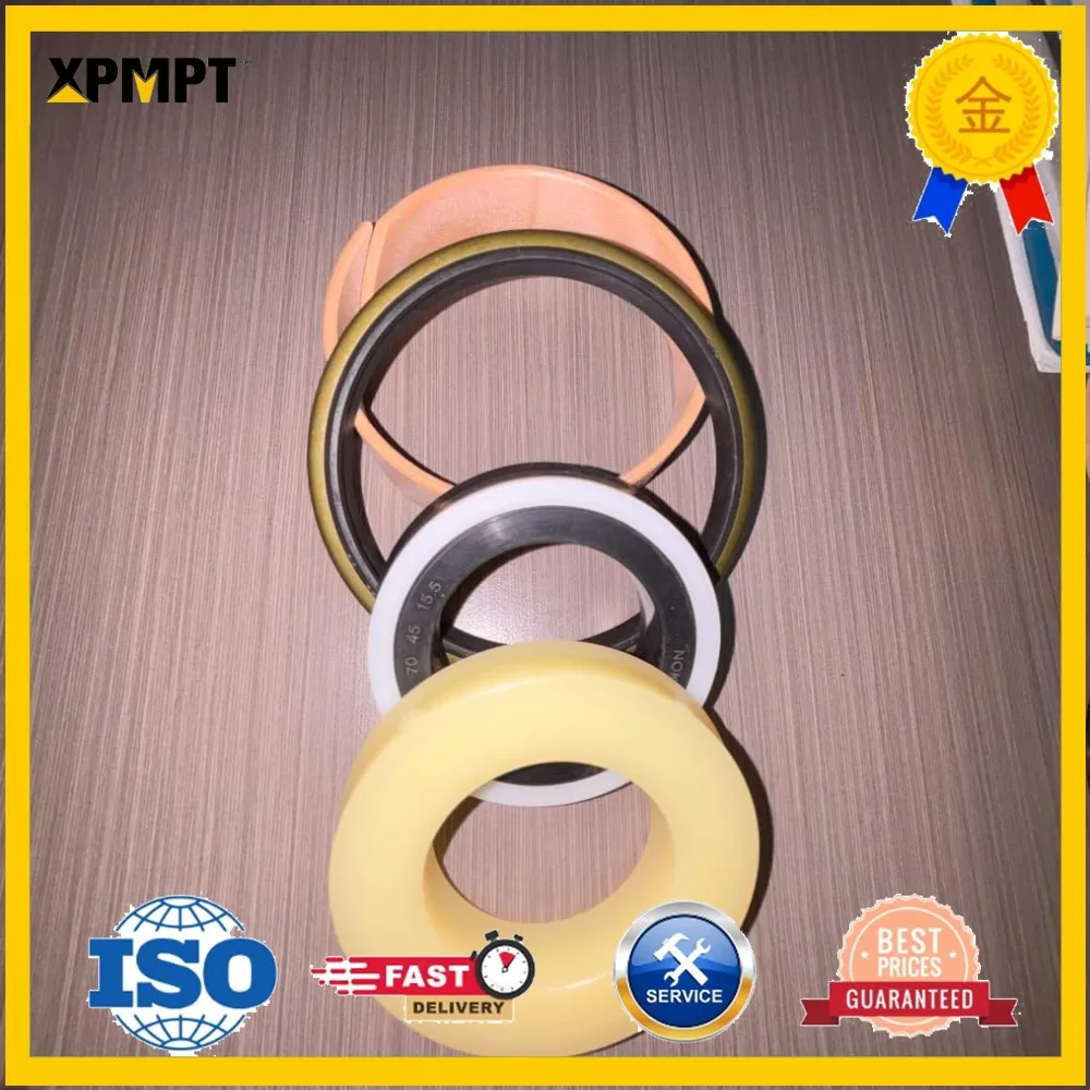 Track Adjuster Cylinder Seal Kit Compatible with Komatsu PC100-3, PC100-5 High-Load Work