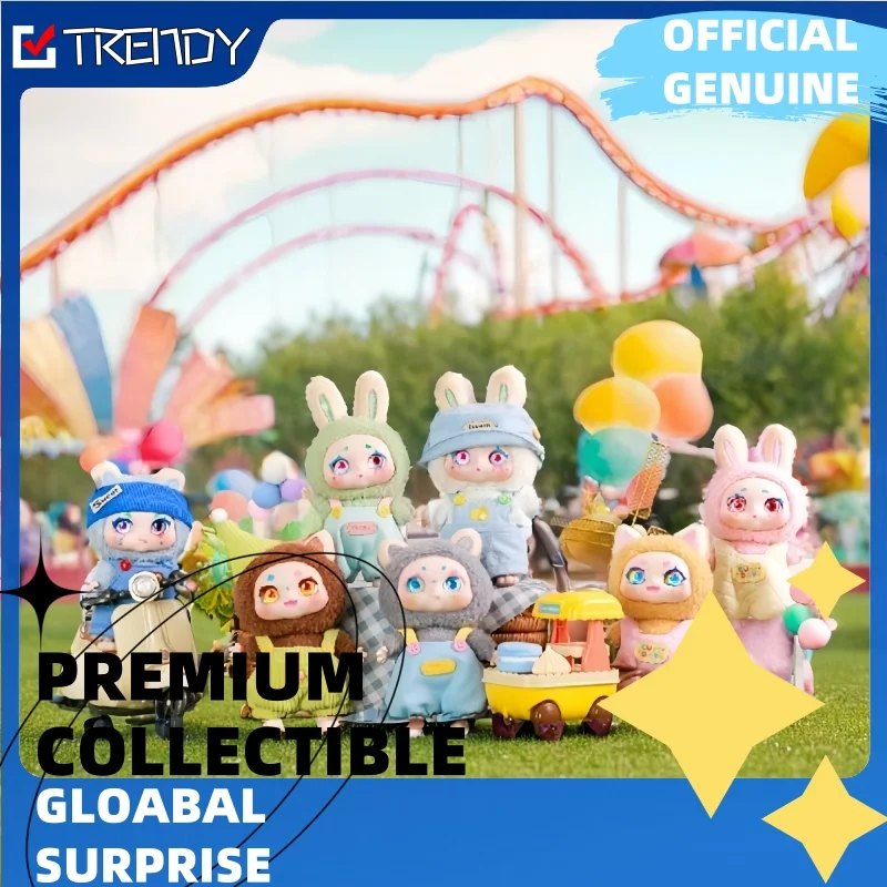 

Kimmon Mimon Series Plush Blind Box – Soft & Cuddly Collectible Toy Doll | Kawaii Surprise Gift for Girls’ Birthday, Holidays