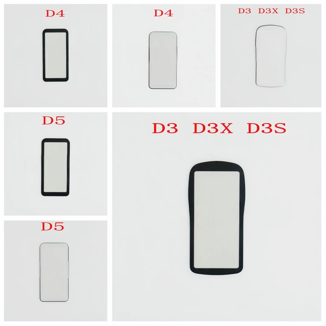 New Top LCD Screen Protector Glass Lens Repair Part For Nikon D3 D3X D3S D4 D4S D5 D6 Camera