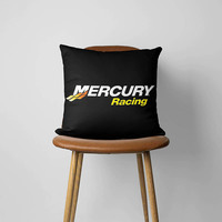 Mercury Racing Pillowcase for Sofa and Chair, Car Pillow Cover, Car Pillow Case, 180