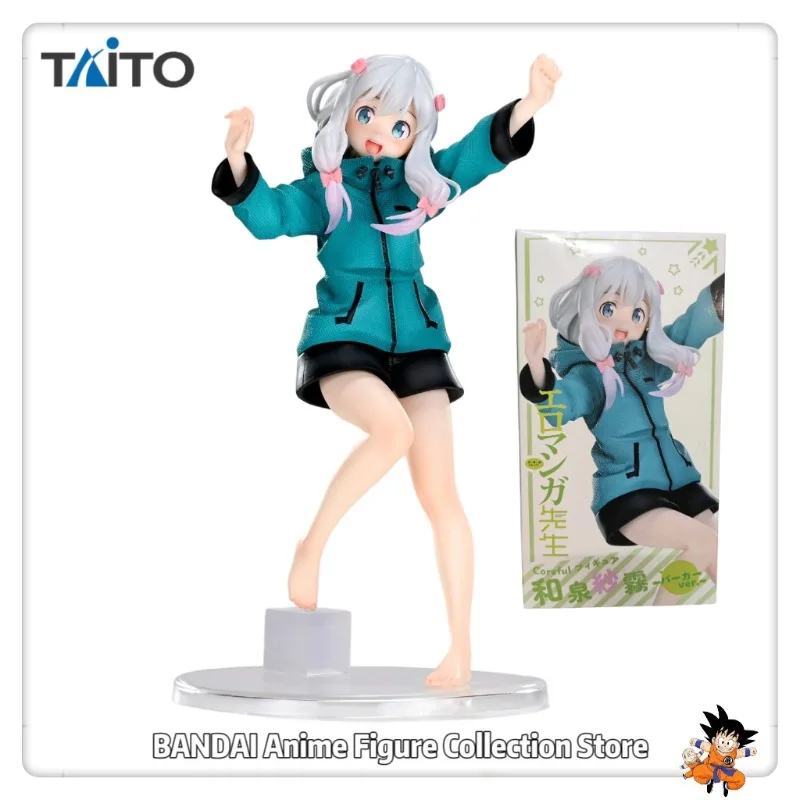 

In Stock Original TAiTO Coreful Mr. Eromanko Izumi Sagiri Barker Ver. Height 20cm Toys Anime Trendy Ornaments Models