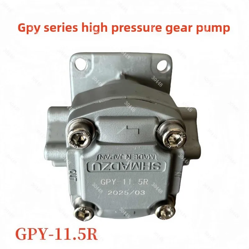 مضخة تروس عالية الضغط GPY-3R/4R/5.8R/6R/7R/8R/9R/11.5R/12R مضخة الزيت الهيدروليكي لمعدات Shimadzu