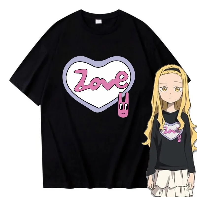 تي شيرت Takopi's Original Sin تي شيرت نسائي أنيمي Takopii No Genzai Shizuka Takopi Marina تي شيرت قطني كارتوني تي شيرت علوي