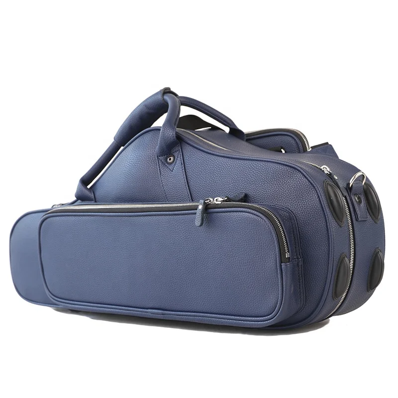 Eb Alto Saxophone Bag for Transporting Musical Instruments & Accessories