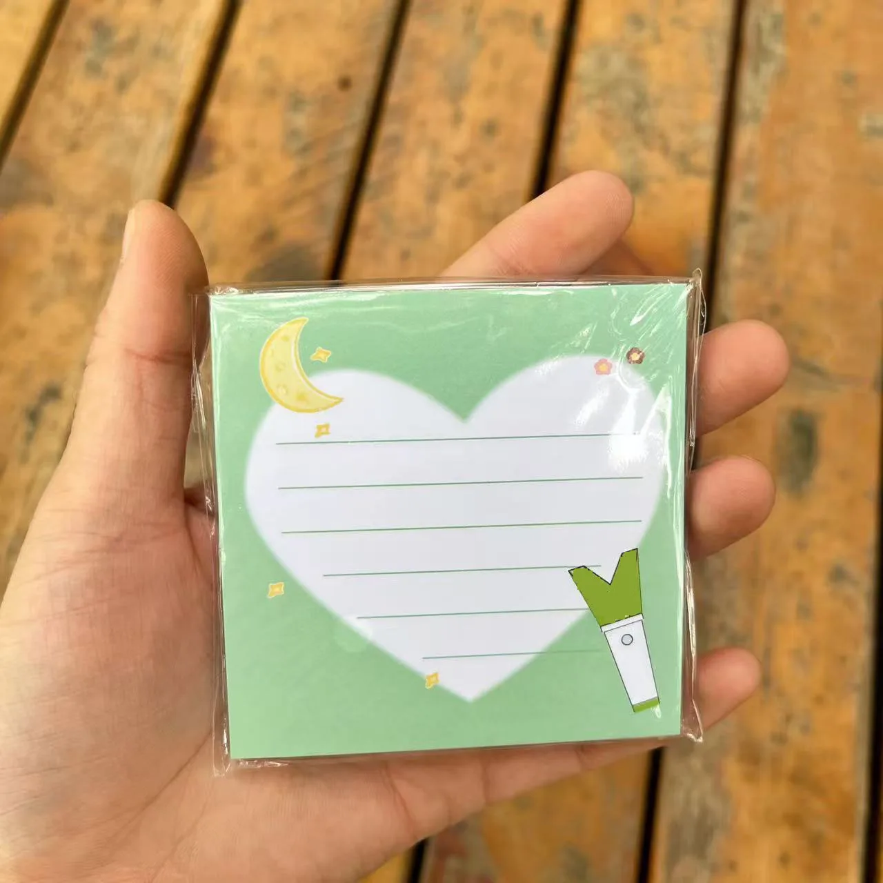 مجموعات Kpop لزجة ملاحظة الكرتون جميل تذكر ملاحظة ATEEZ العمل ملصق ملاحظات للطلاب رسالة ملصق المعبود المشجعين هدية يومية #6