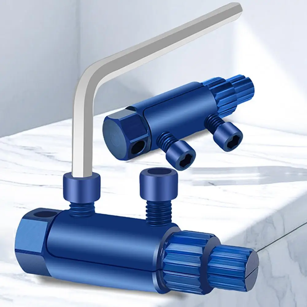 

Broken Pipe Thread Extractor For 1/2 3/4 inch Pipes Thread Removal Tool for Broken Threads in Faucets Angle Valves