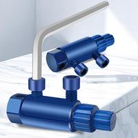 Broken Pipe Thread Extractor For 1/2 3/4 inch Pipes Thread Removal Tool for Broken Threads in Faucets Angle Valves