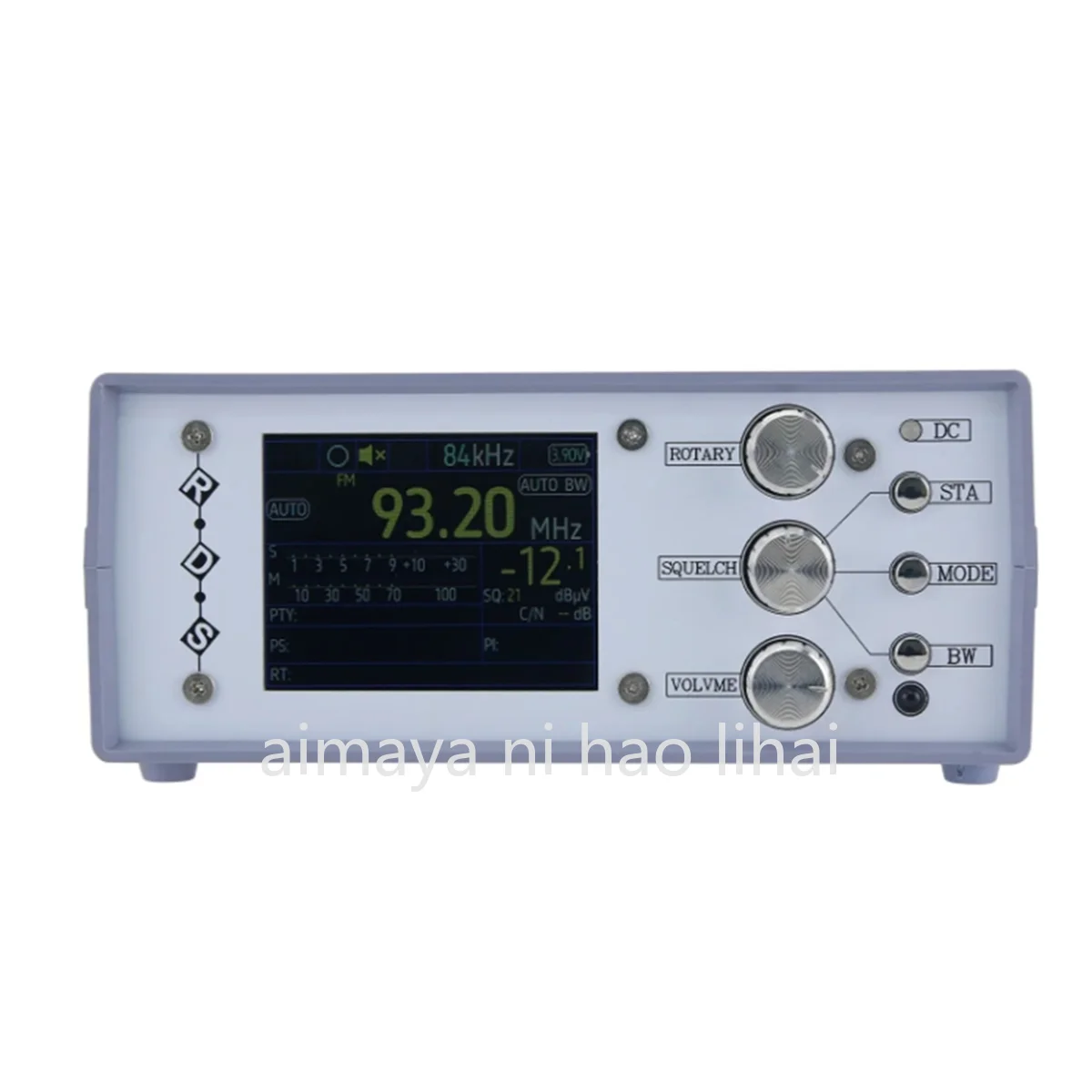 

TEF6686 Full Band Radio Digital High Sensitivity Radio FM AM Desktop Radio