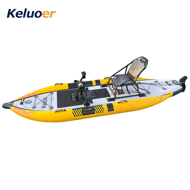 

Electric surfboard, inflatable paddle board boat, luya fishing boat, electric boat with seat, water surfing pedal boat