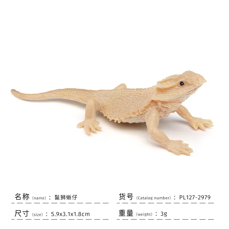 واقعية نماذج للحيوانات البرية الصلبة البسيطة البلاستيك السحلية التمساح القرد أرقام مصغرة طفل التعليم اللعب ديكور المنزل سطح المكتب