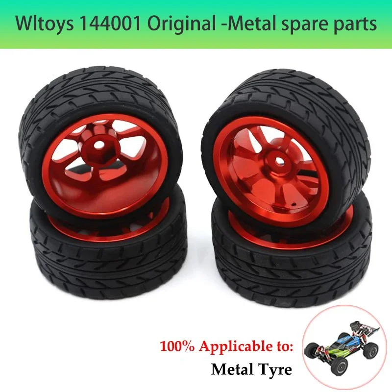 Wltoys 144001 144010 124007 124017 124018   Piezas de mejora del acero del metal del soporte del motor ajustable del eje de transmisión central del embrague del deslizador