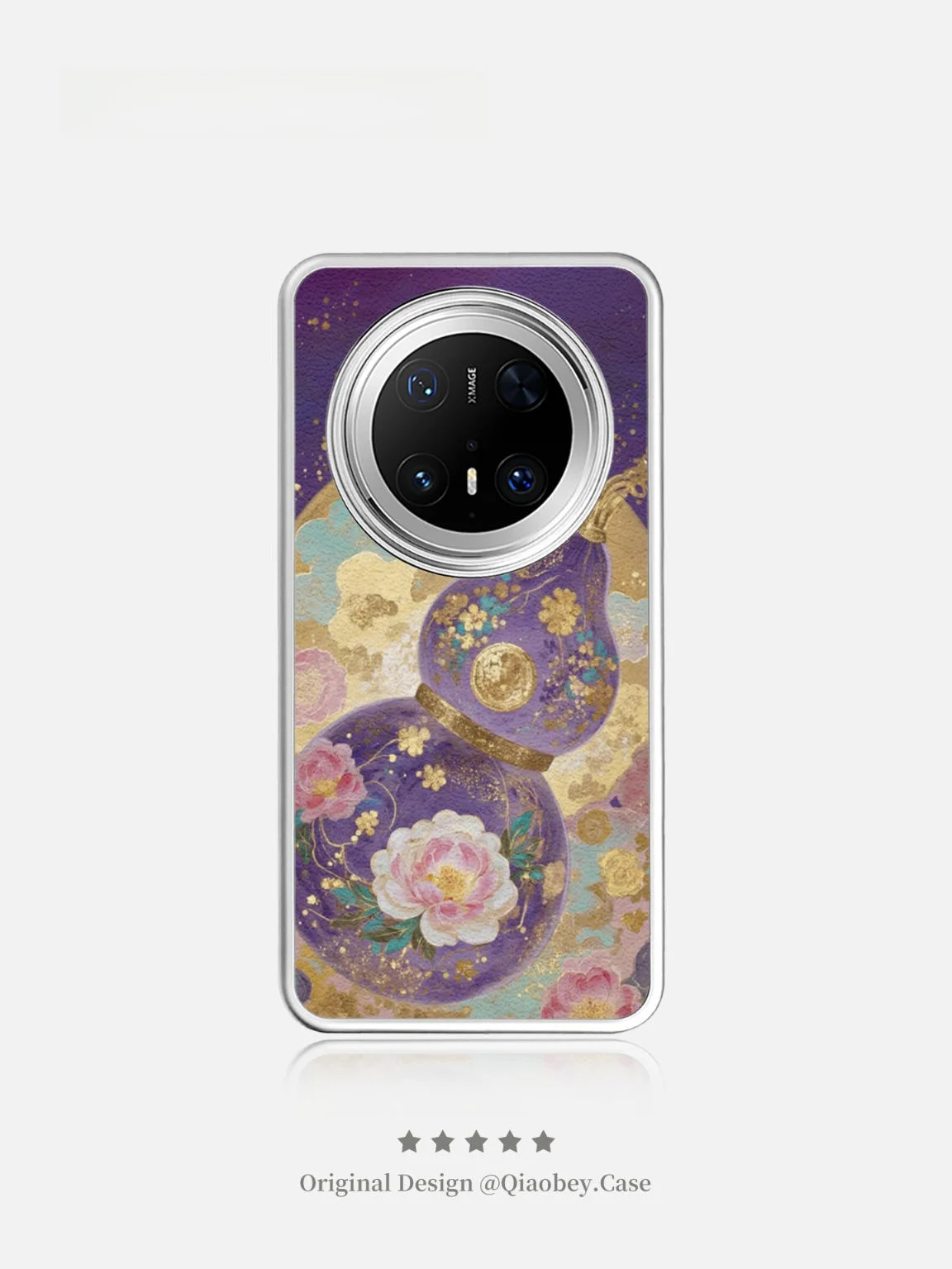 

Purple Gourd Mate 80 pro Max Cartoon Pura 70 High-End Female Qiaobeiiao Small Sheepskin Unique Design Mobile Pho...