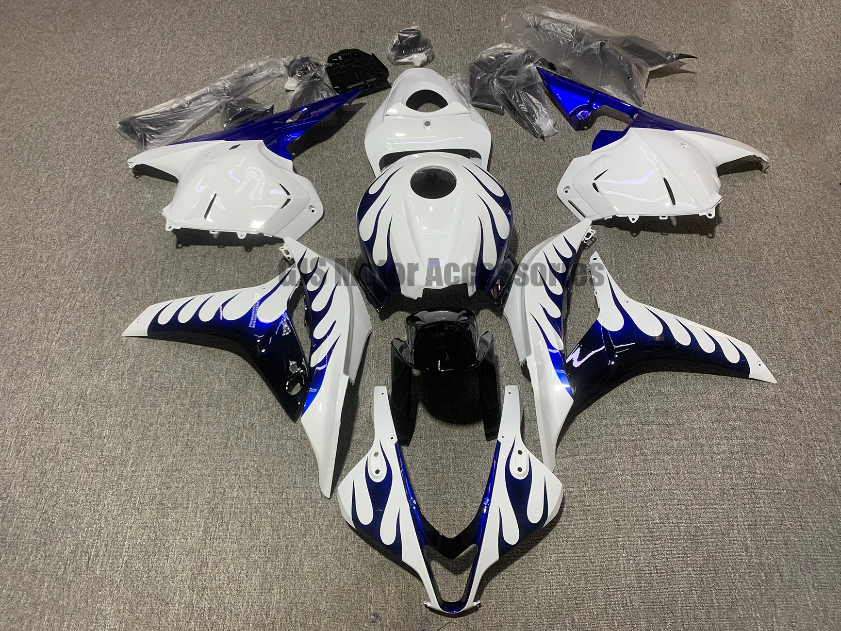 

Motorcycle Fairings Kit for HONDA CBR600RR F5 2007 2008 CBR600 RR CBR 600RR 07 08 Injection Bodywork Set Plastic Shell