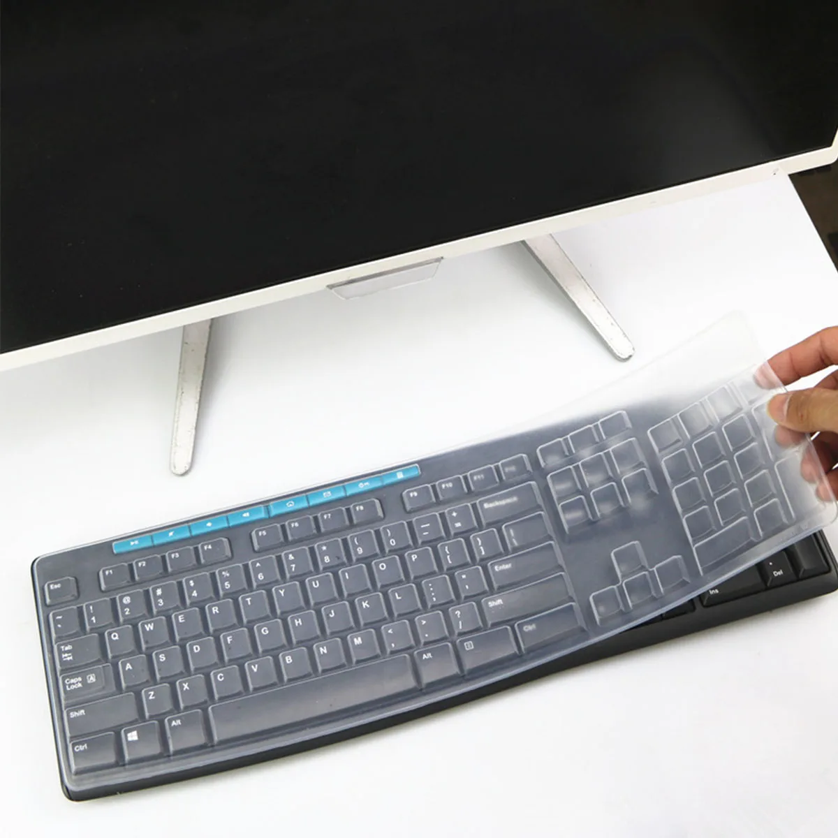 

Keyboard Protective Film Cover Protector Computer Covers Dustproof Silica Gel Convenient Arranger