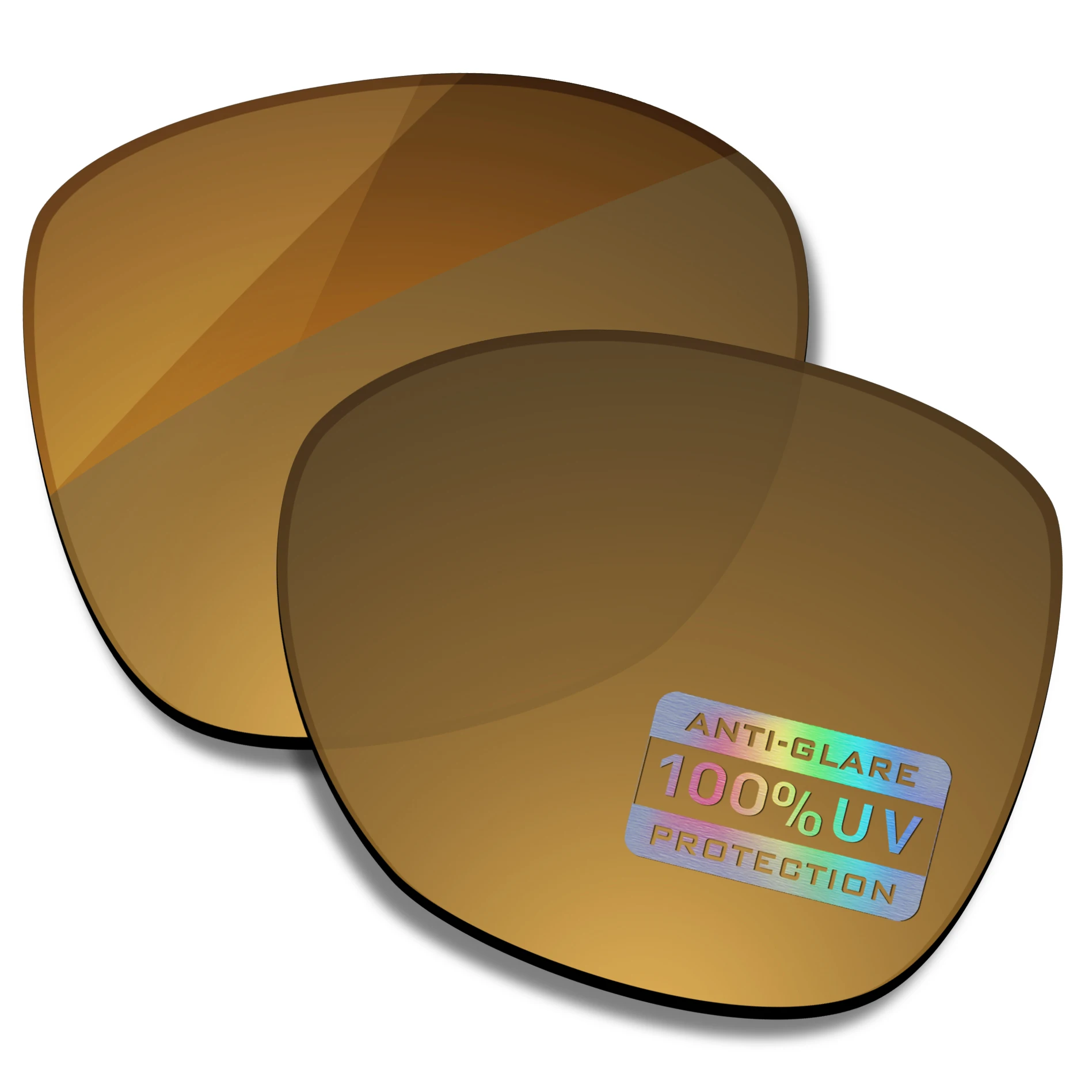 

MYCOURAG Replacement Lenses for Smith Colette Sunglasses UV400 Protection Multi-Color