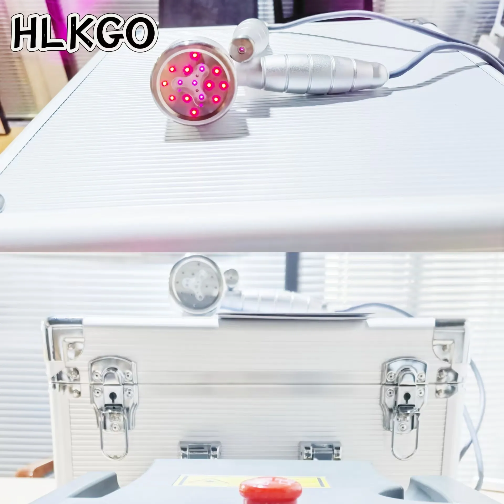 

Терапевтический лазер мощностью 5 Вт для лечения боли в спине, артрита, растяжений - средство для глубоких тканей