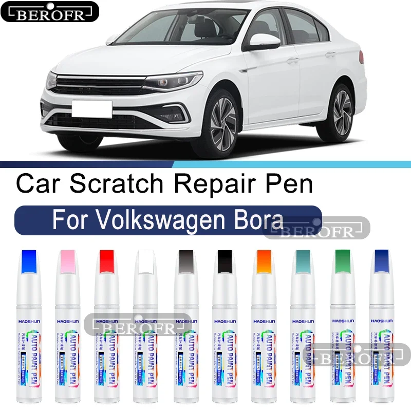 

Для Volkswagen Bora краска ручка поставки модификация аксессуары автомобильная краска ремонт царапин средство для удаления царапин автомобиля маркер для ремонта краски