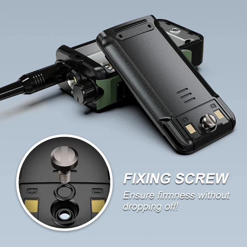 BAOFENG UV-16 PLUS جهاز اتصال لاسلكي عالي الطاقة طويل المدى من النوع C ثنائي النطاق VHF UHF هام اتجاهين راديو UV16 Pro Max V2 UV-5R ترقية