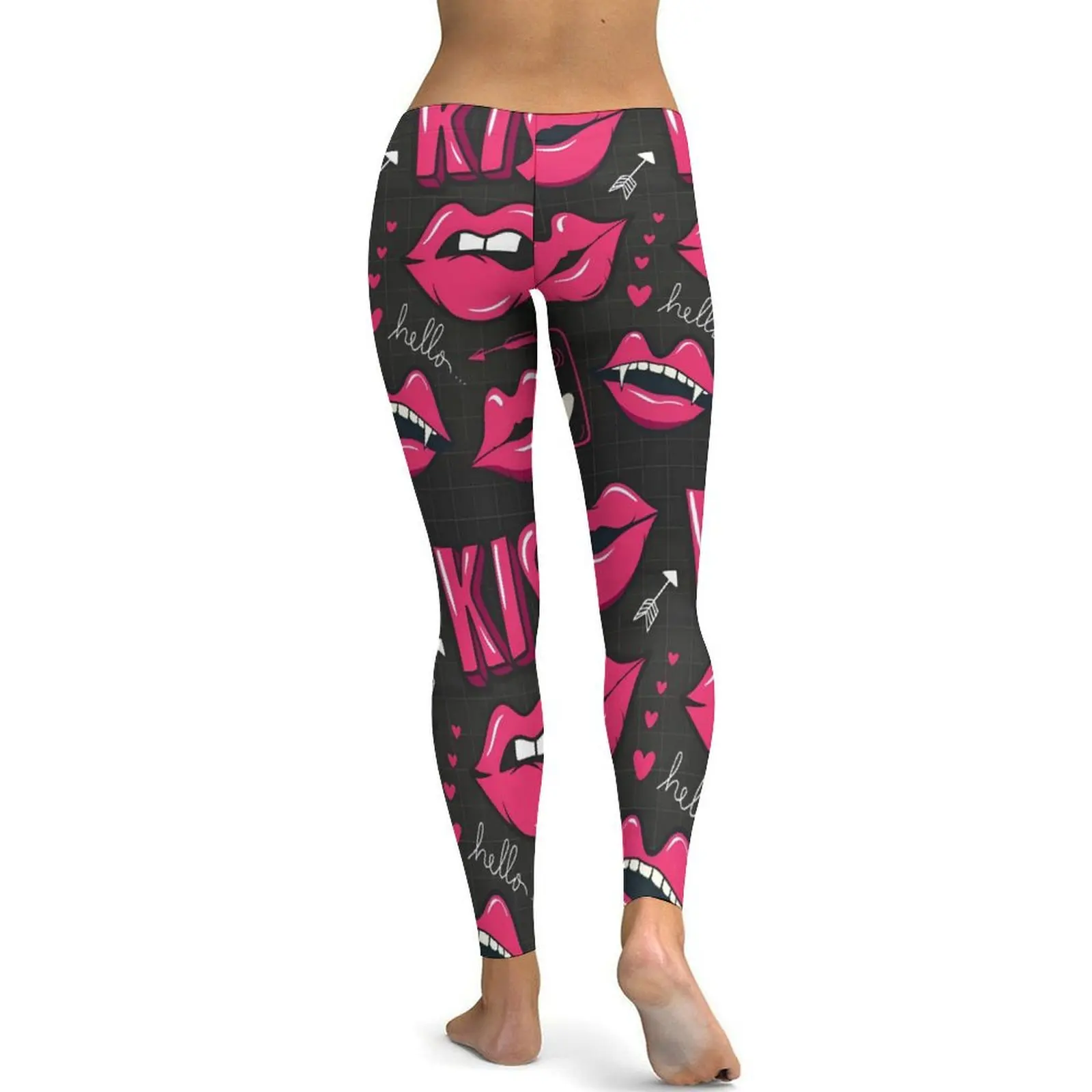 Leggings para mulheres calças de yoga treino levantamento de bunda corpo shaper compressão activewear roupas de ginástica