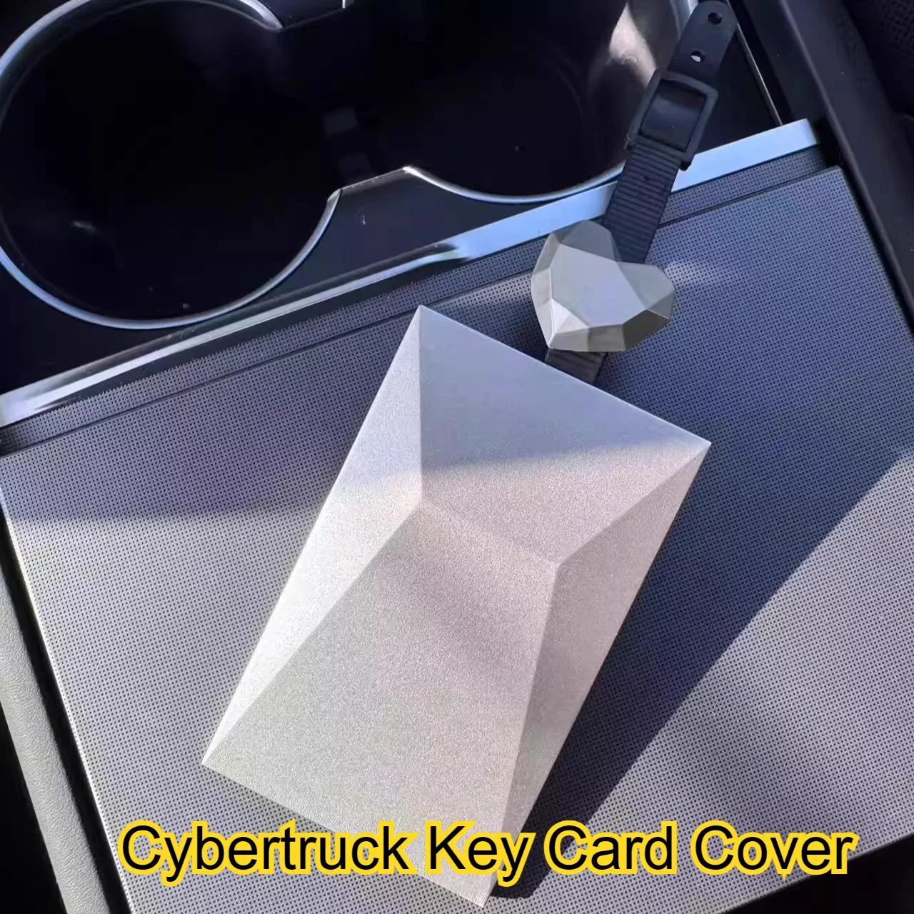 

Key Card Cover For Tesla Model 3 Highland Model Y Juniper YL 2026 Car Cybertruck Keypack Cybertruck Case Auto Key Card Protector