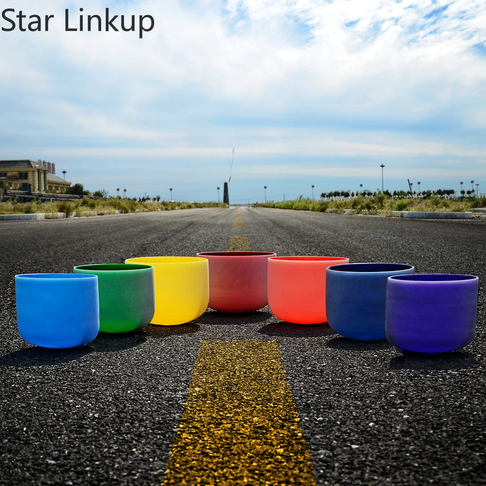 Edc Carry All - Star Linkup 10 Inch colored quartz