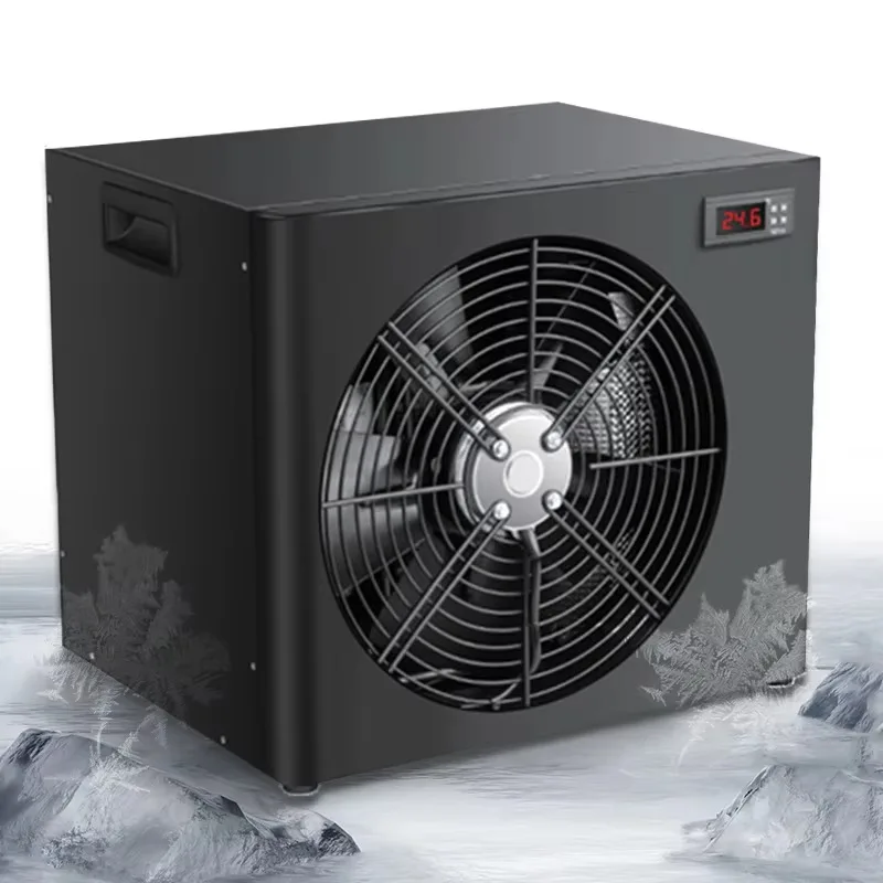 

Safe Material 1hp 1000L 2500w Water Cooling Chillters Cold Plunge Chillers For Leak Proof Heat Dissipation