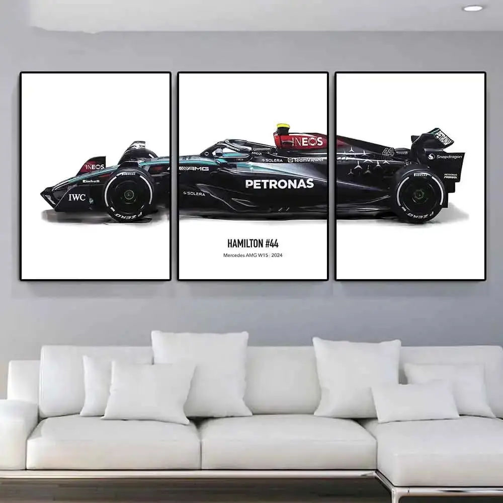 Льюис-Хэмилтон-racing-champion-art-print-Формула-в-стиле-комиксов-Холст-Настенный-декор-для-домашней-комнаты
