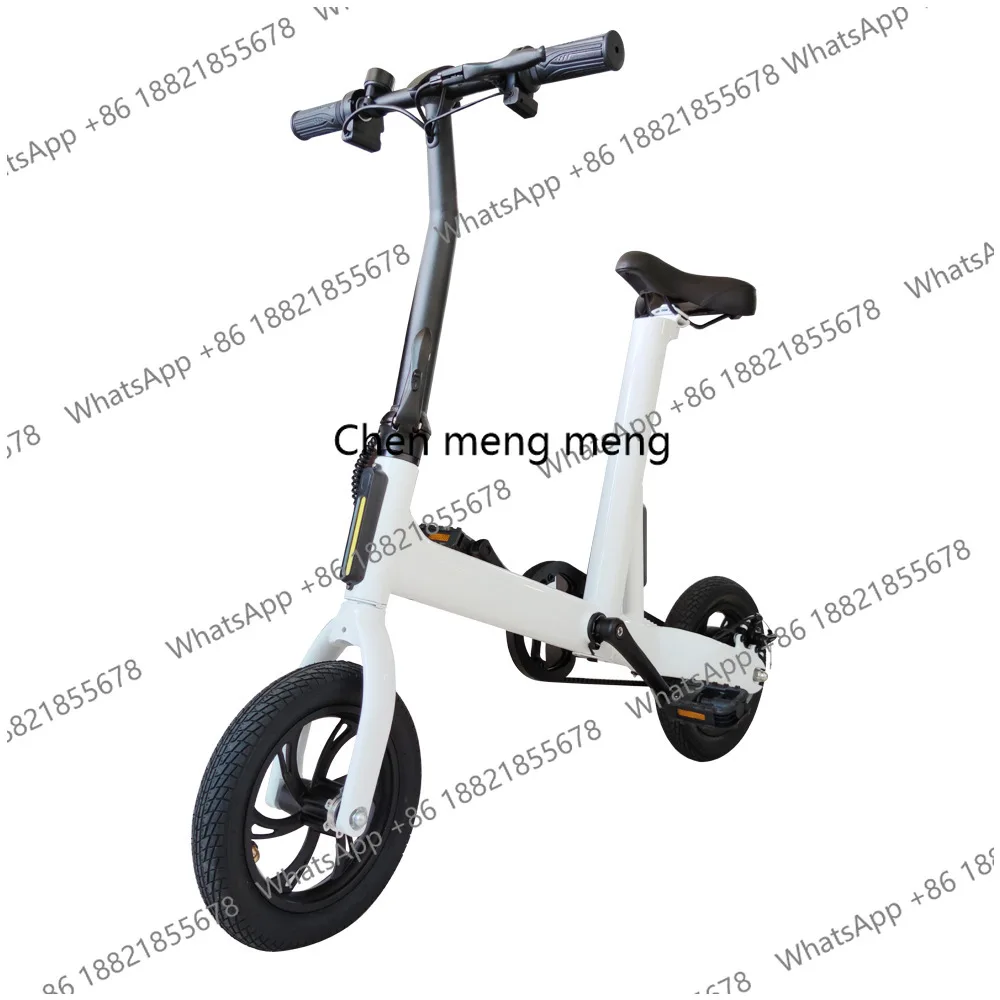 Mountain Snow Bike Lithium Battery Helps Men and Women with Variable Speed Commuting Lightweight Battery Electric Bike