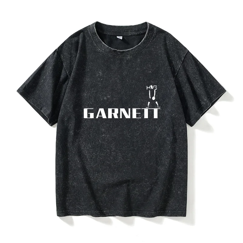 Camiseta Celtics Kevin Garnett Baskeall Loose ort Sve round Ne T-irt ex Summer Sweat ng Dance Faion Trend