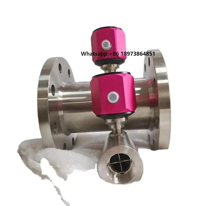 

High Quality Optiswirl 4200 Biogas Steam Vortex Flow Meter LPG Gas Air Easy Installation